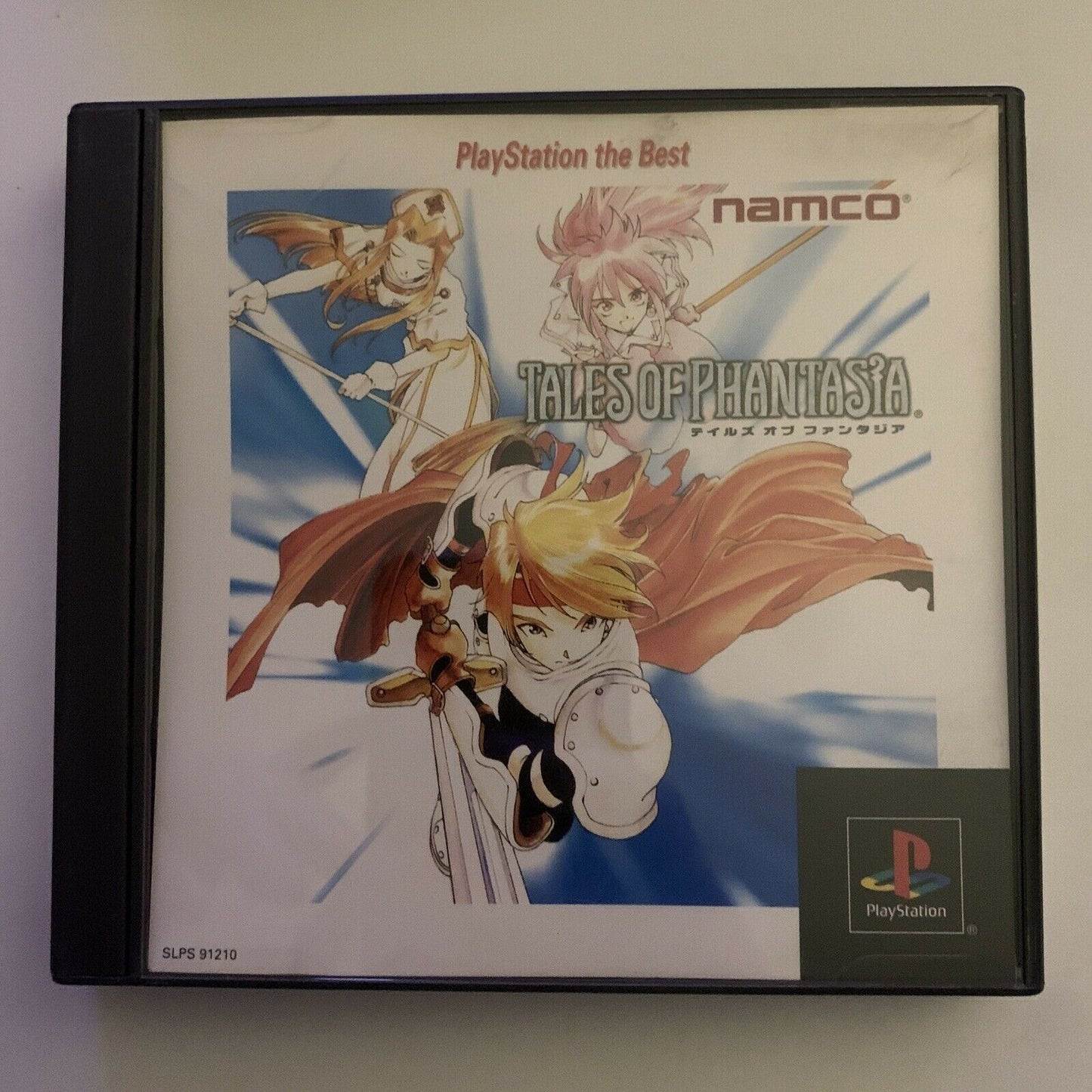 Tales Of Phantasia: The Best PS1 NTSC-J Japan NAMCO RPG Game