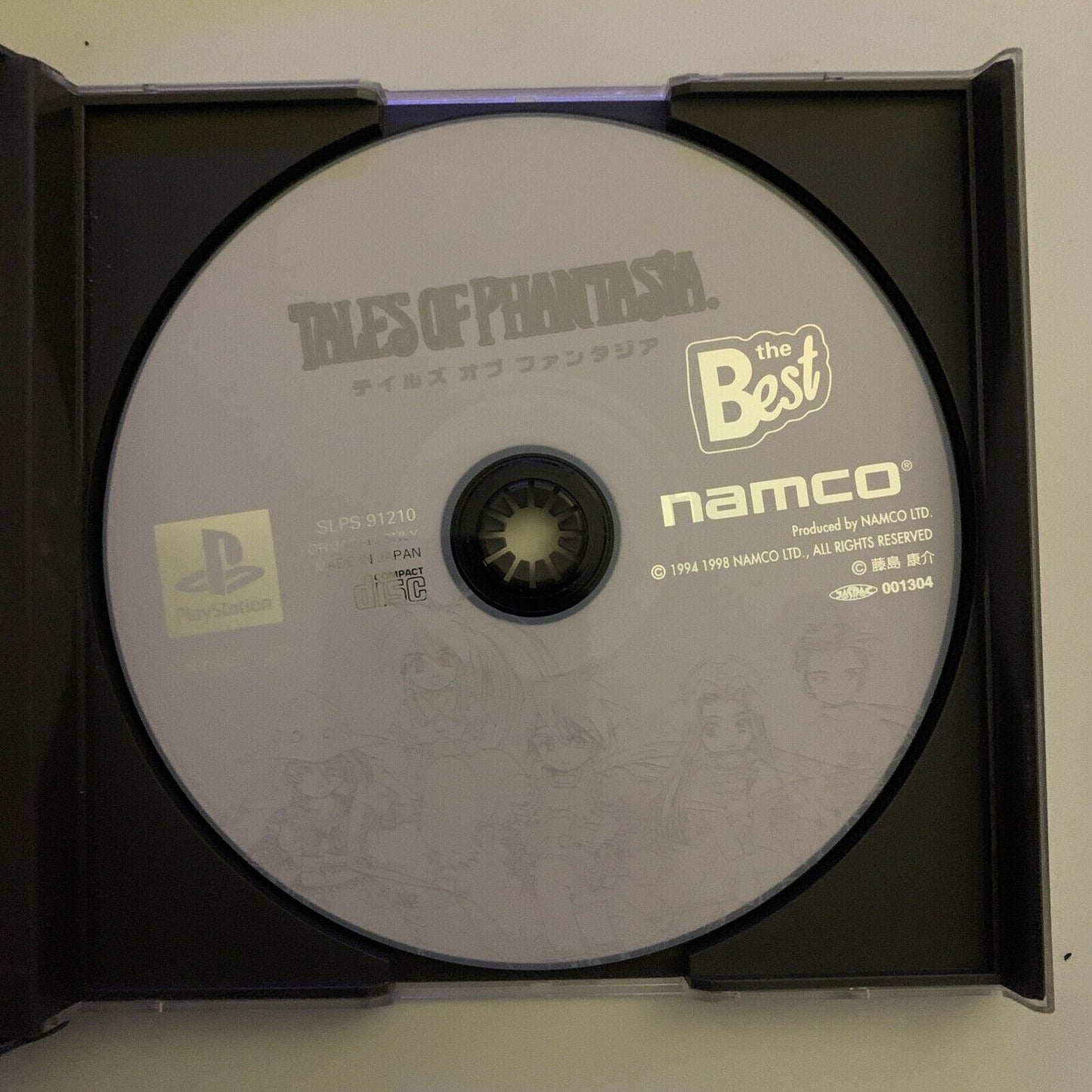 Tales Of Phantasia: The Best PS1 NTSC-J Japan NAMCO RPG Game