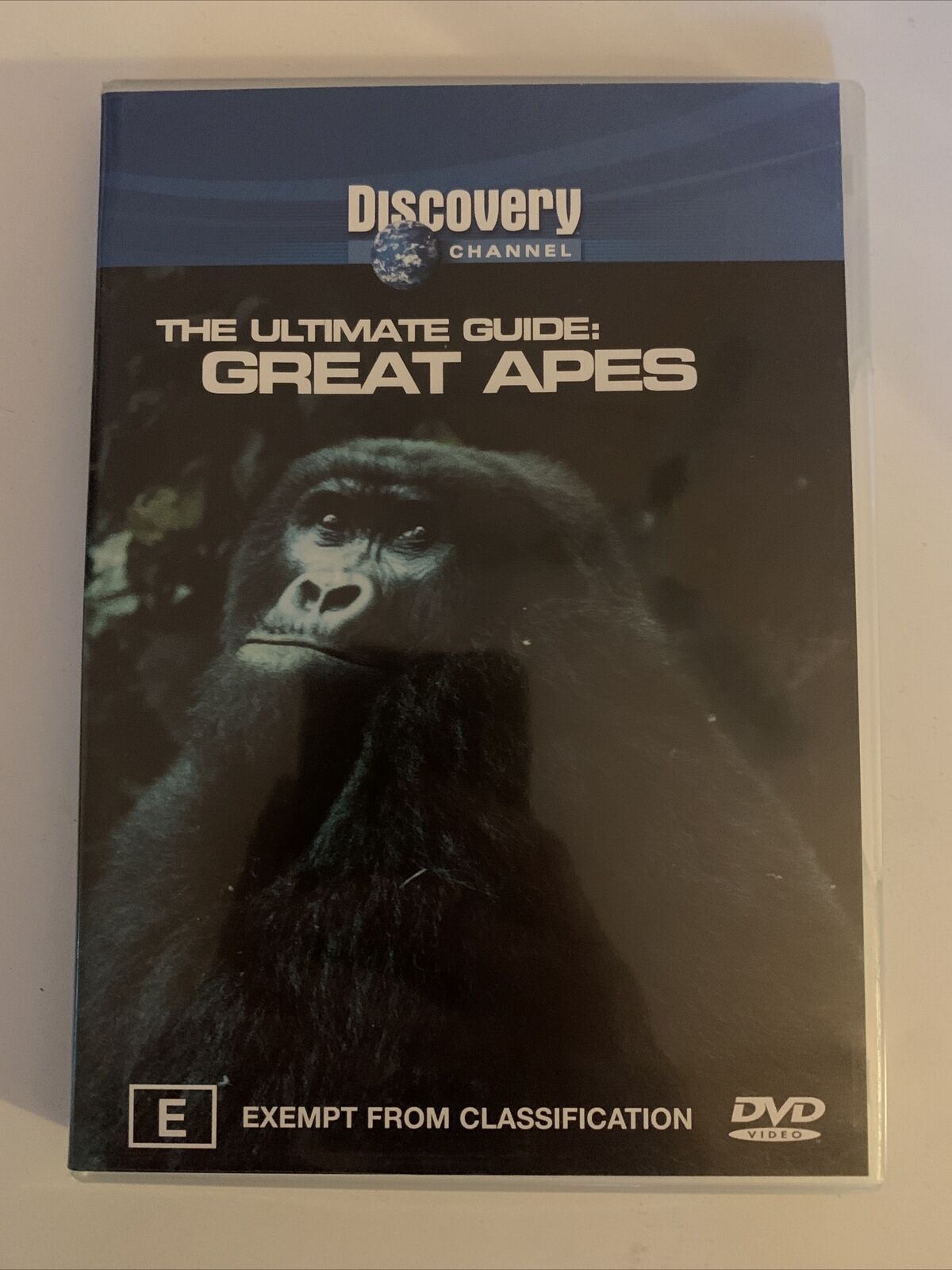 The Discovery Channel - The Ultimate Guide: Great Apes (DVD, 1999) All Regions