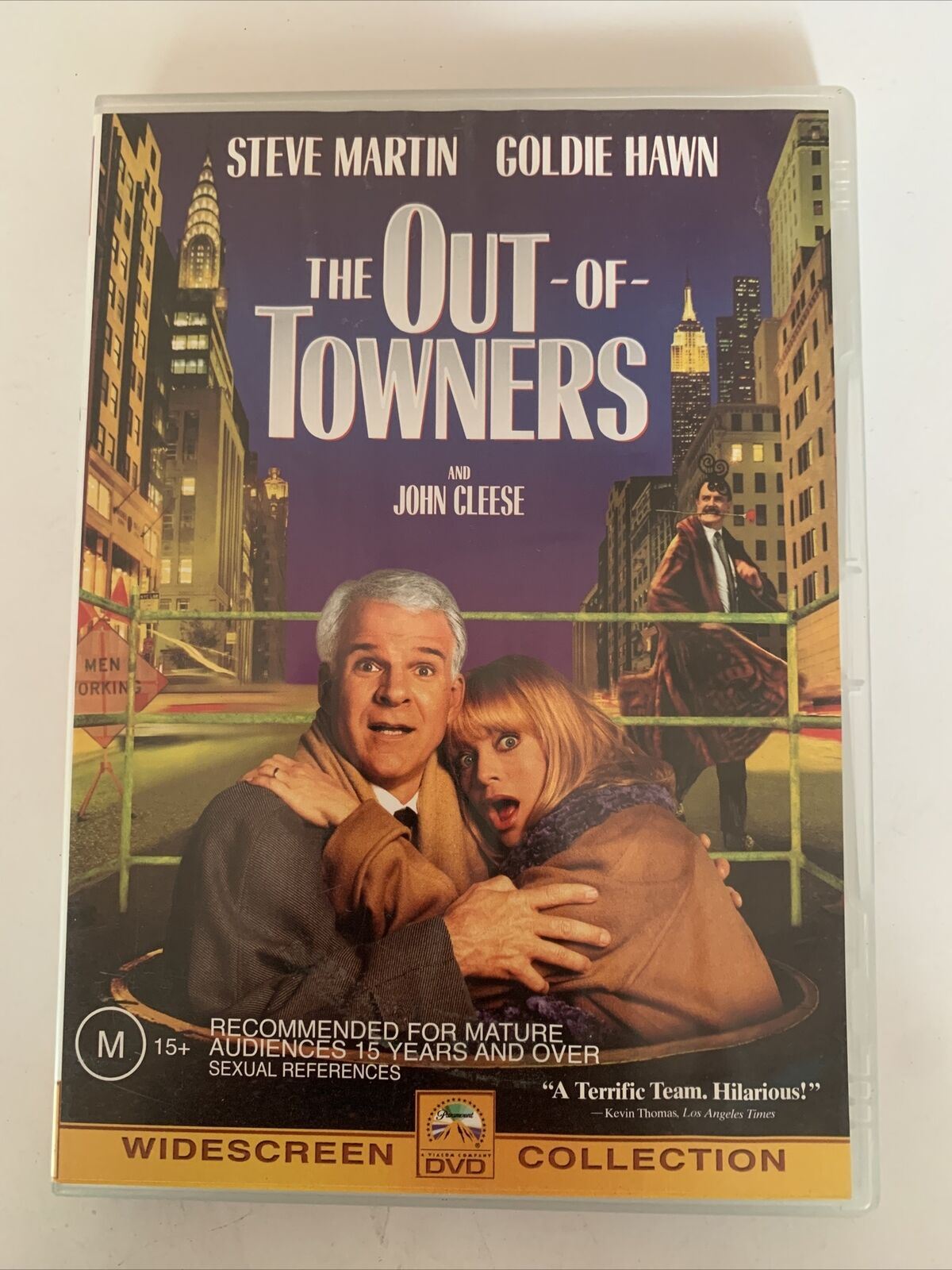 The Out Of Towners (DVD, 1999) Steve Martin, Goldie Hawn, John Cleese. Region 4
