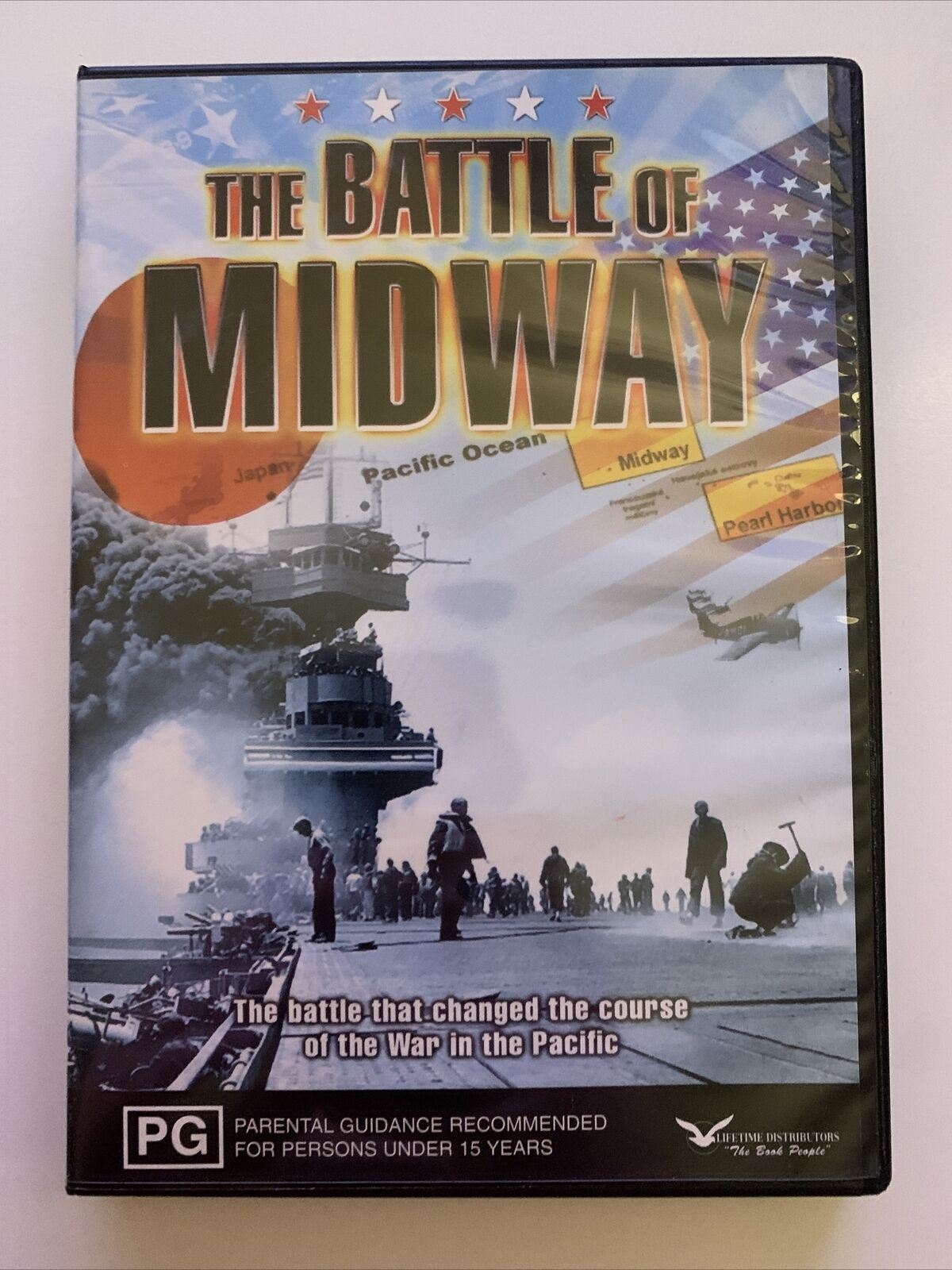 The Battle Of Midway (DVD) Documentary -  All Regions