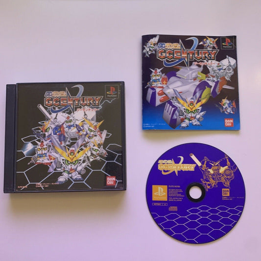 SD Gundam G-Century - Playstation PS1 NTSC-J Japan Tactical RPG Game