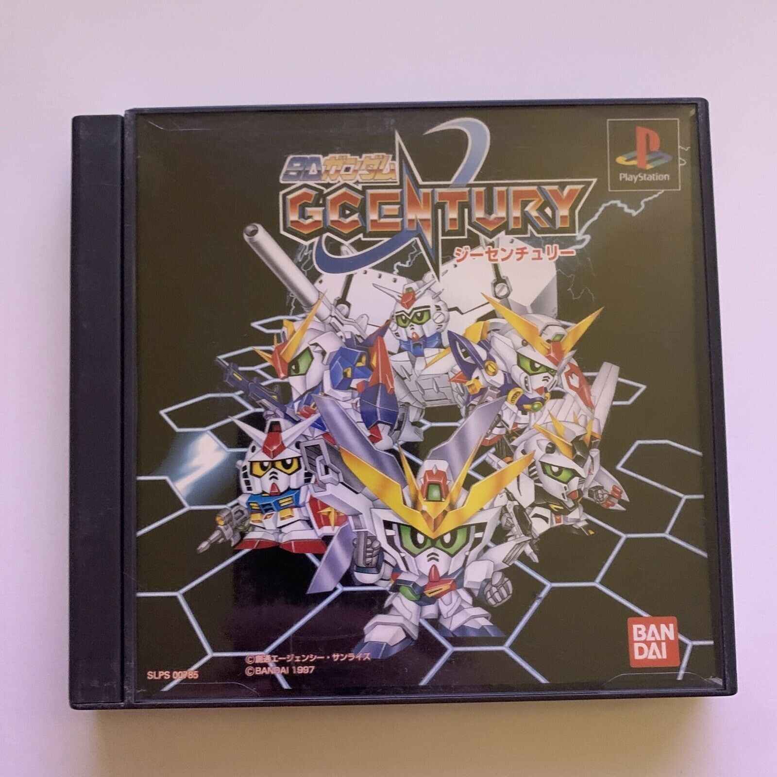 Jogo Sd Gundam Ggeneration-f Ps1 Japonês Original Usado | Parcelamento