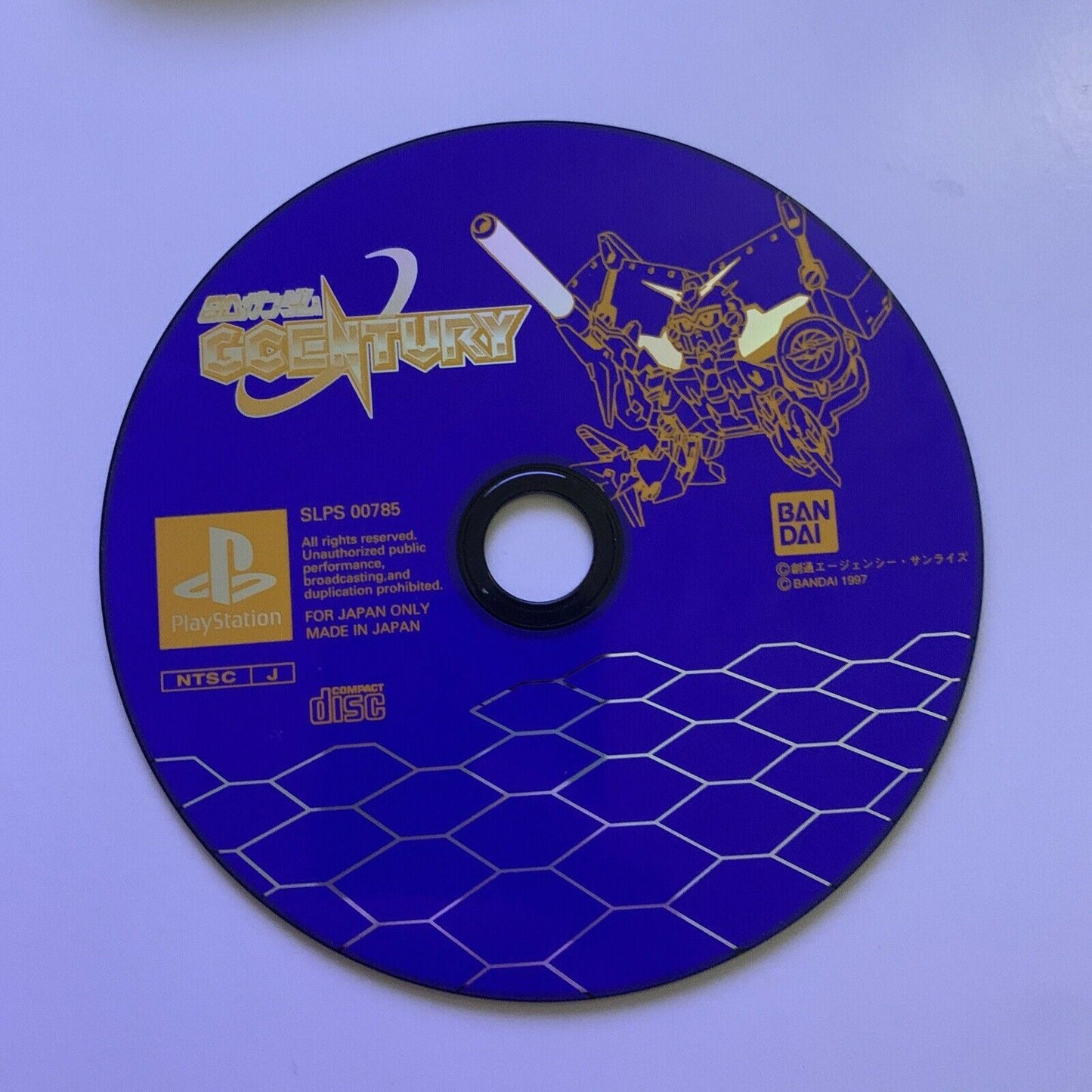 SD Gundam G-Century - Playstation PS1 NTSC-J Japan Tactical RPG Game