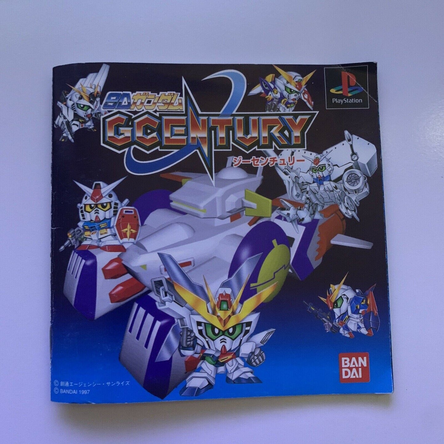 SD Gundam G-Century - Playstation PS1 NTSC-J Japan Tactical RPG Game