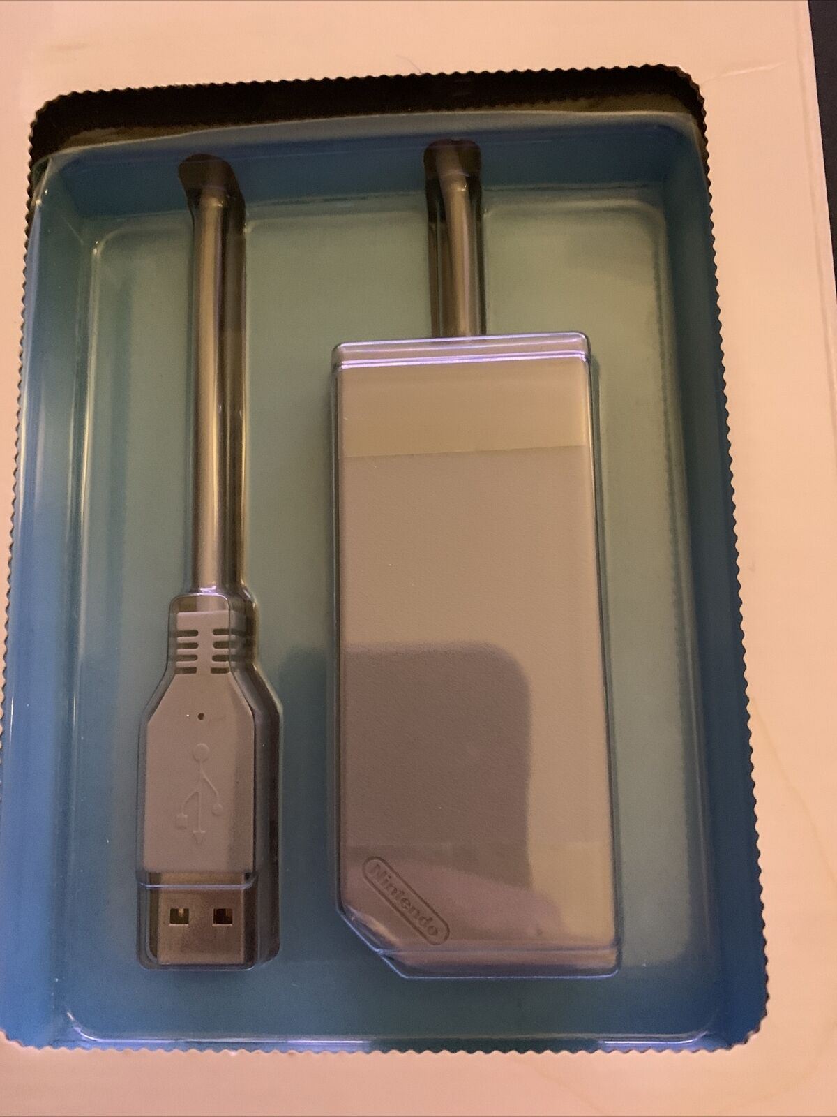 New Official Nintendo USB LAN adapter RVL-015 for Nintendo Wii, Wii U,  Switch