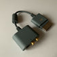 Genuine Official Microsoft Xbox 360 Audio Adapter  X808221-001