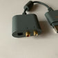Genuine Official Microsoft Xbox 360 Audio Adapter  X808221-001