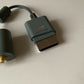 Genuine Official Microsoft Xbox 360 Audio Adapter  X808221-001