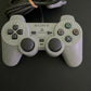 Genuine Sony PlayStation 2 CONTROLLER Grey Analog Dual Shock PS1 PS2 SCPH-1200