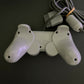 Genuine Sony PlayStation 2 CONTROLLER Grey Analog Dual Shock PS1 PS2 SCPH-1200