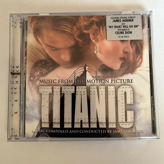 Titanic [Music from the Motion Picture] by James Horner (CD 1997 Sony Classical)