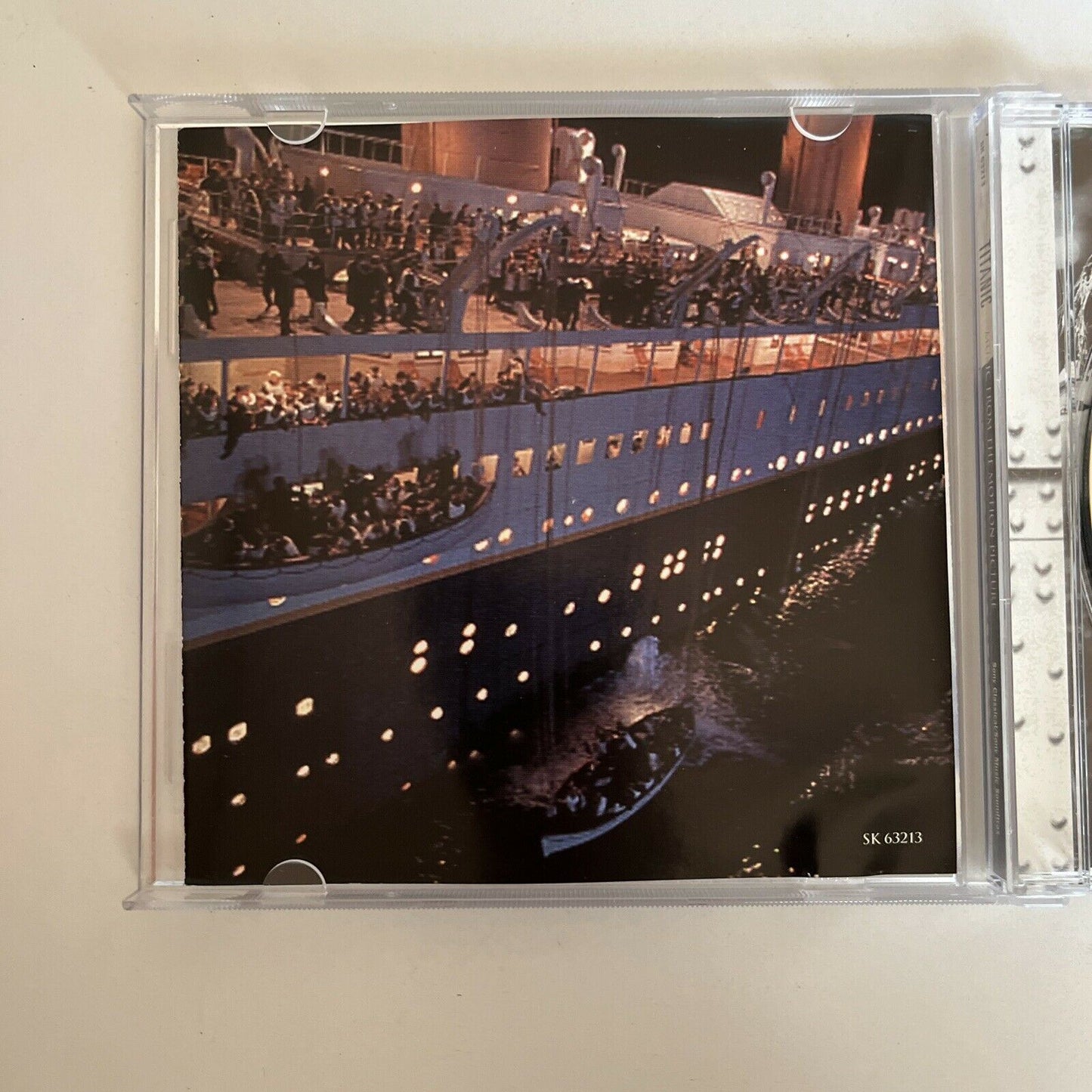 Titanic [Music from the Motion Picture] by James Horner (CD 1997 Sony Classical)