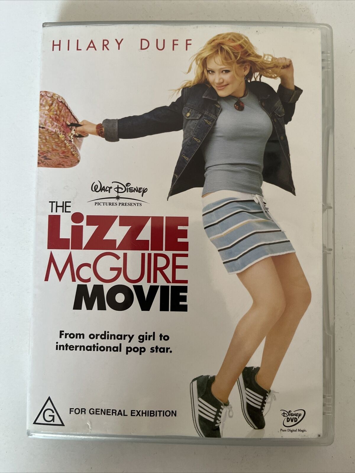 The Lizzie McGuire Movie (DVD, 2003) Hilary Duff, Adam Lamberg. Region 4
