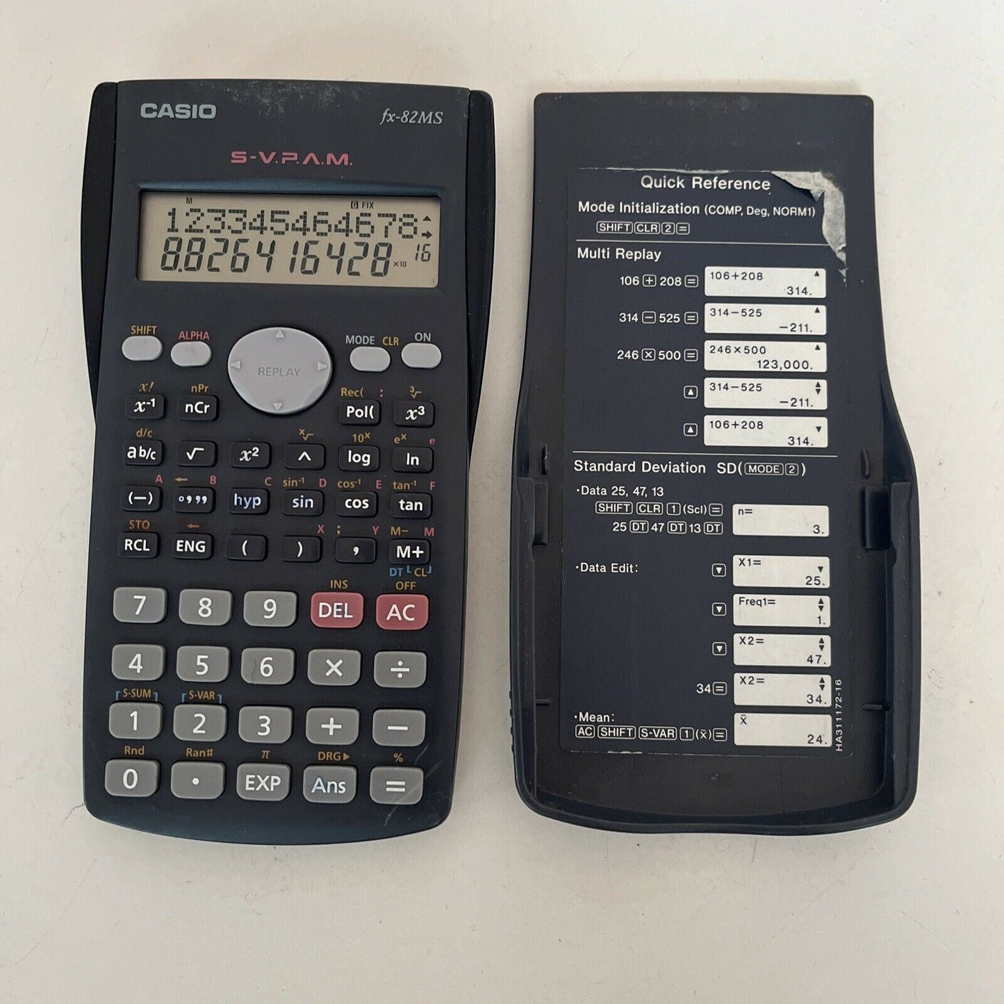 Casio fx-82MS Scientific Calculator