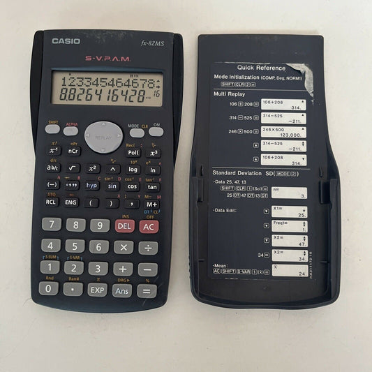 Casio fx-82MS Scientific Calculator