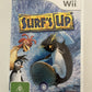 Surf's Up Game - Nintendo Wii / Wii U PAL complete With Manual