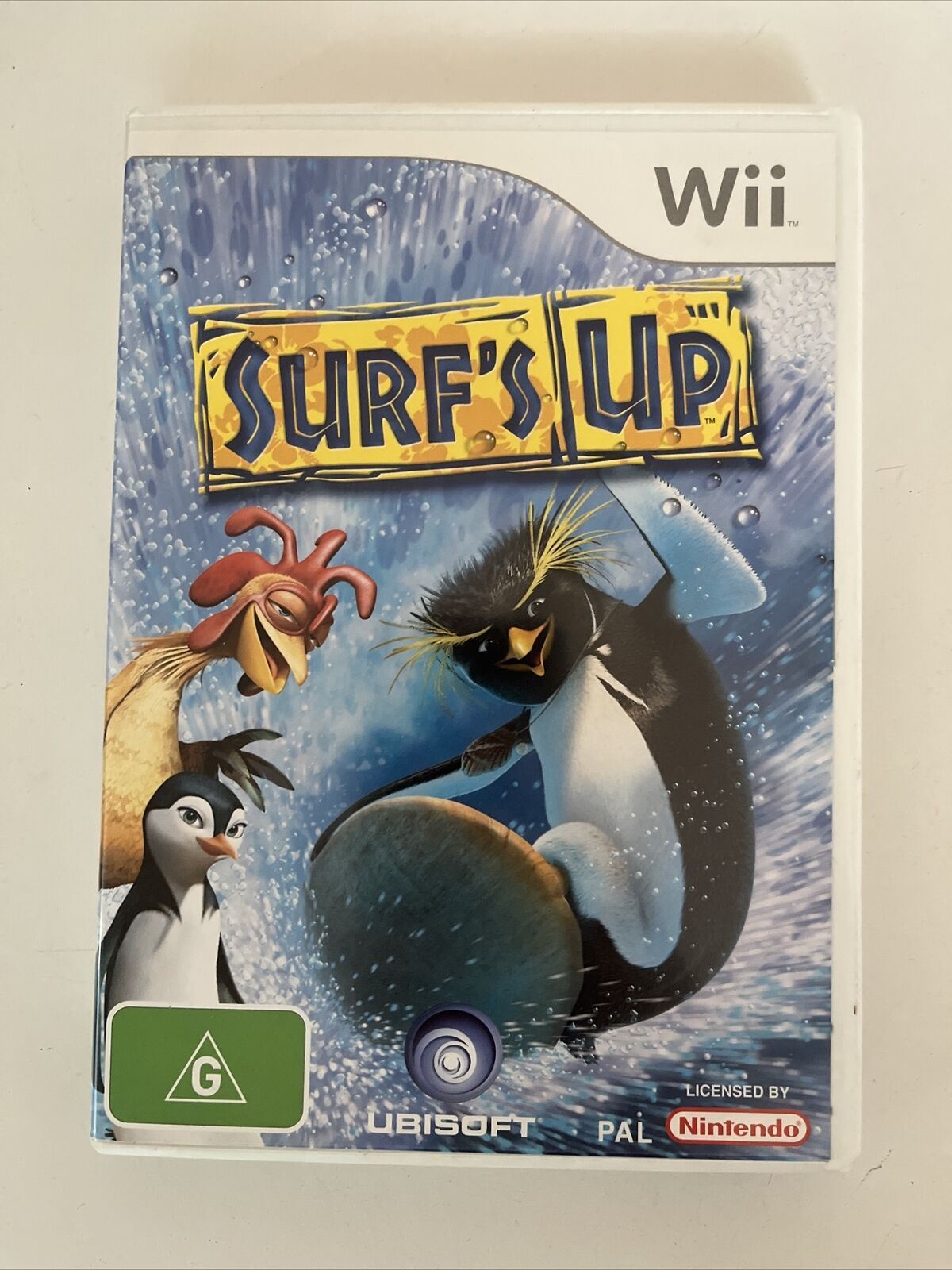 Surf's Up Game - Nintendo Wii / Wii U PAL complete With Manual