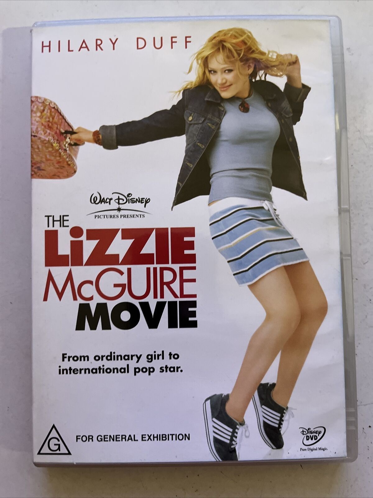 The Lizzie McGuire Movie (DVD, 2003) Hilary Duff, Adam Lamberg.  Region 4