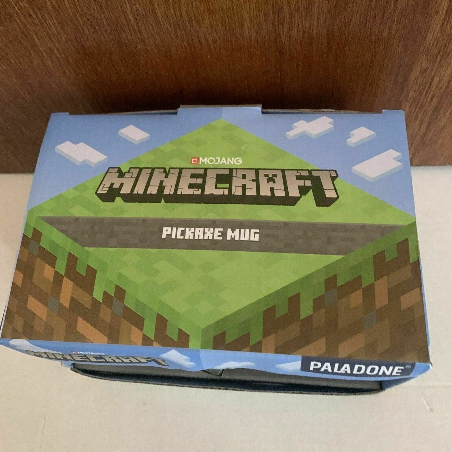 *New* Paladone Mojang Minecraft Diamond Pickaxe handle Mug