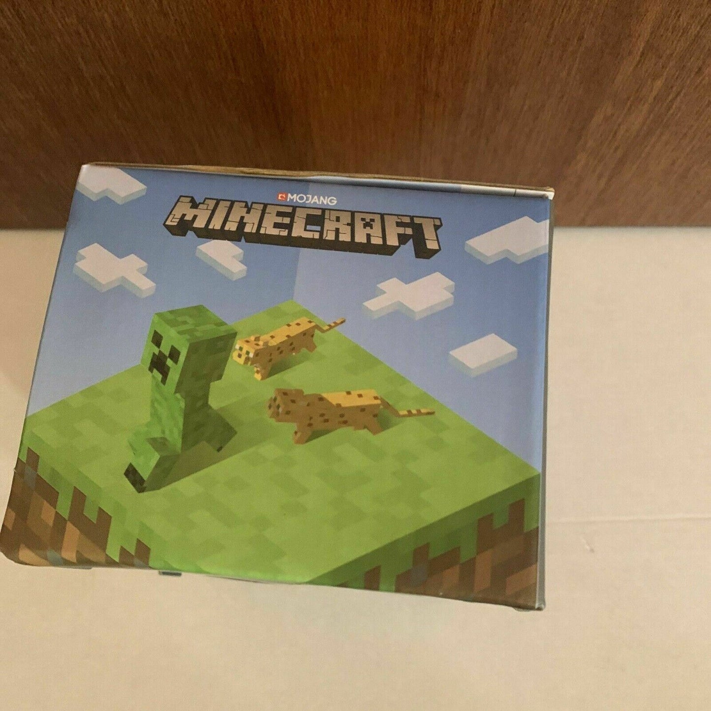 *New* Paladone Mojang Minecraft Diamond Pickaxe handle Mug