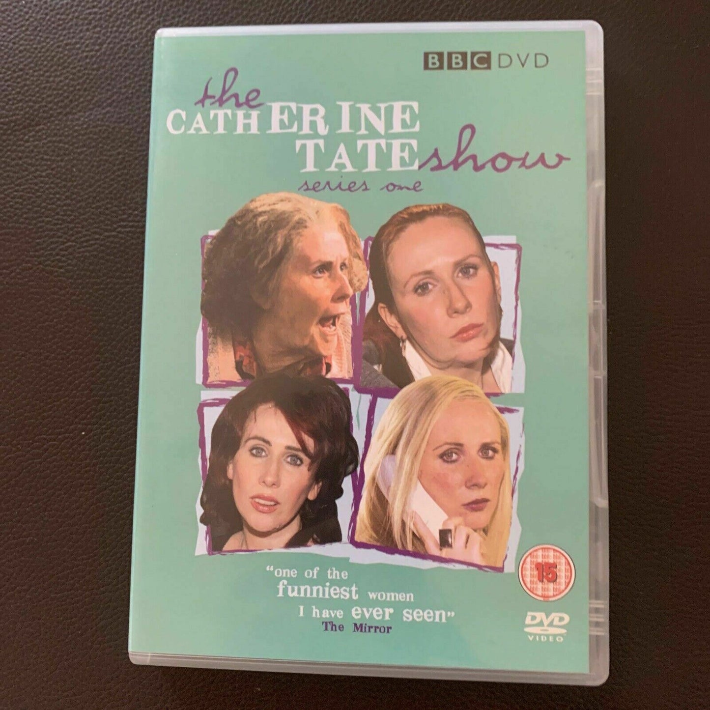 The Catherine Tate Show - Season 1 (DVD, 2005) Region 4,2