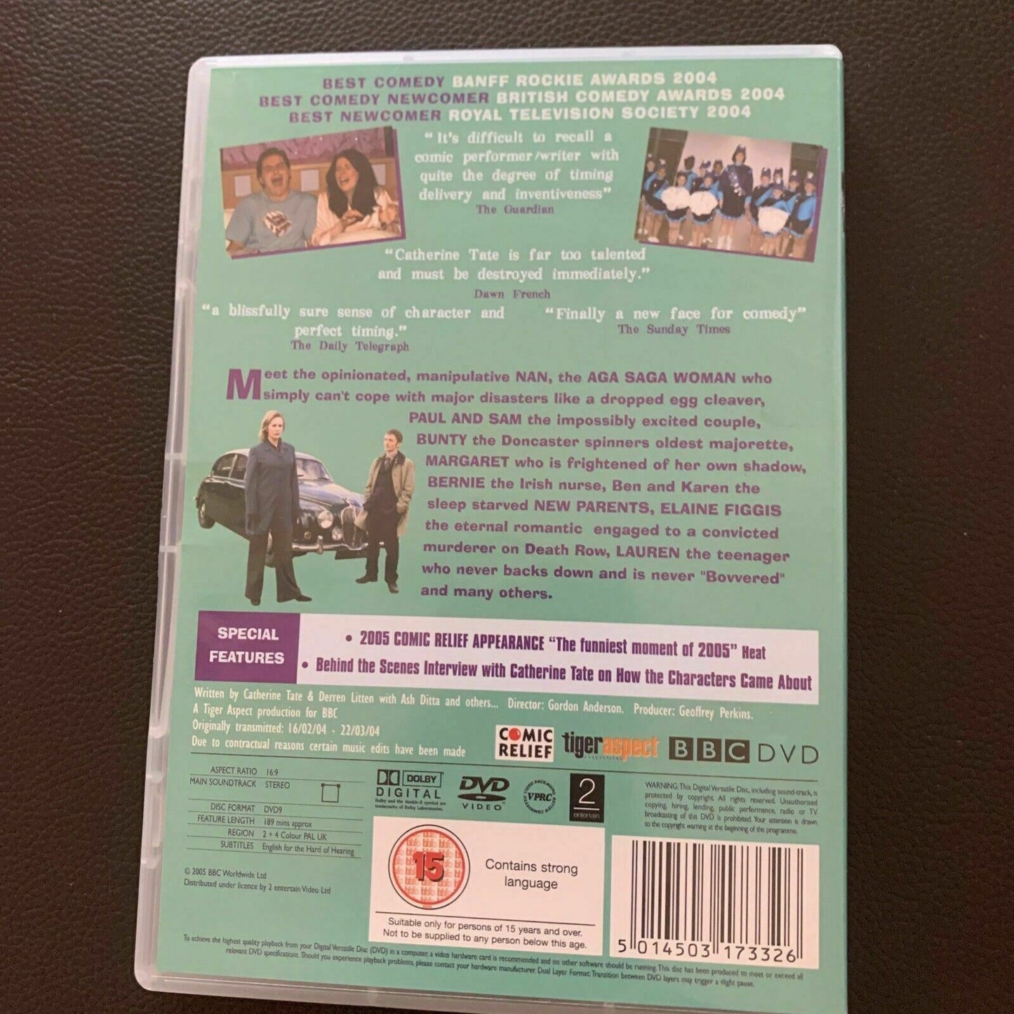 The Catherine Tate Show - Season 1 (DVD, 2005) Region 4,2