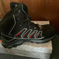 Hard Yakka Y60083 Black Red Blizzard Boots With Composite SafetyToe 9.5UK 10.5US