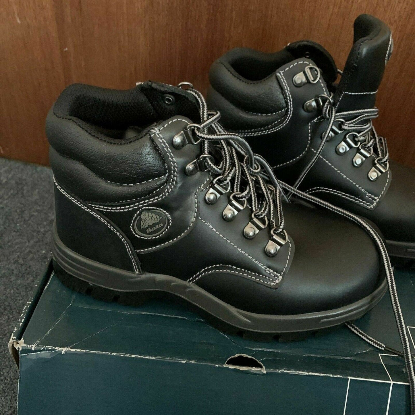 Bata Industrials WorkMates 705-60510 Work Safety Boots Saturn Black UK 5 US 6