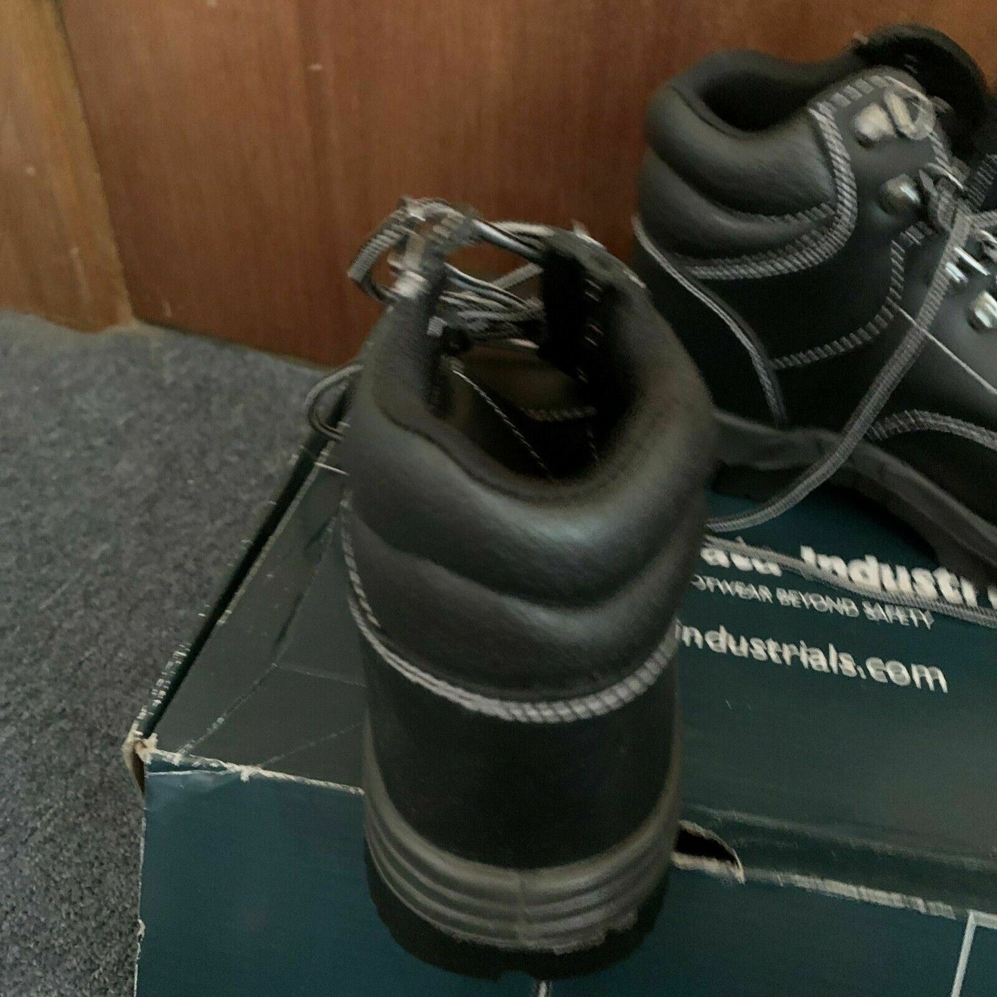 Bata Industrials WorkMates 705-60510 Work Safety Boots Saturn Black UK 5 US 6