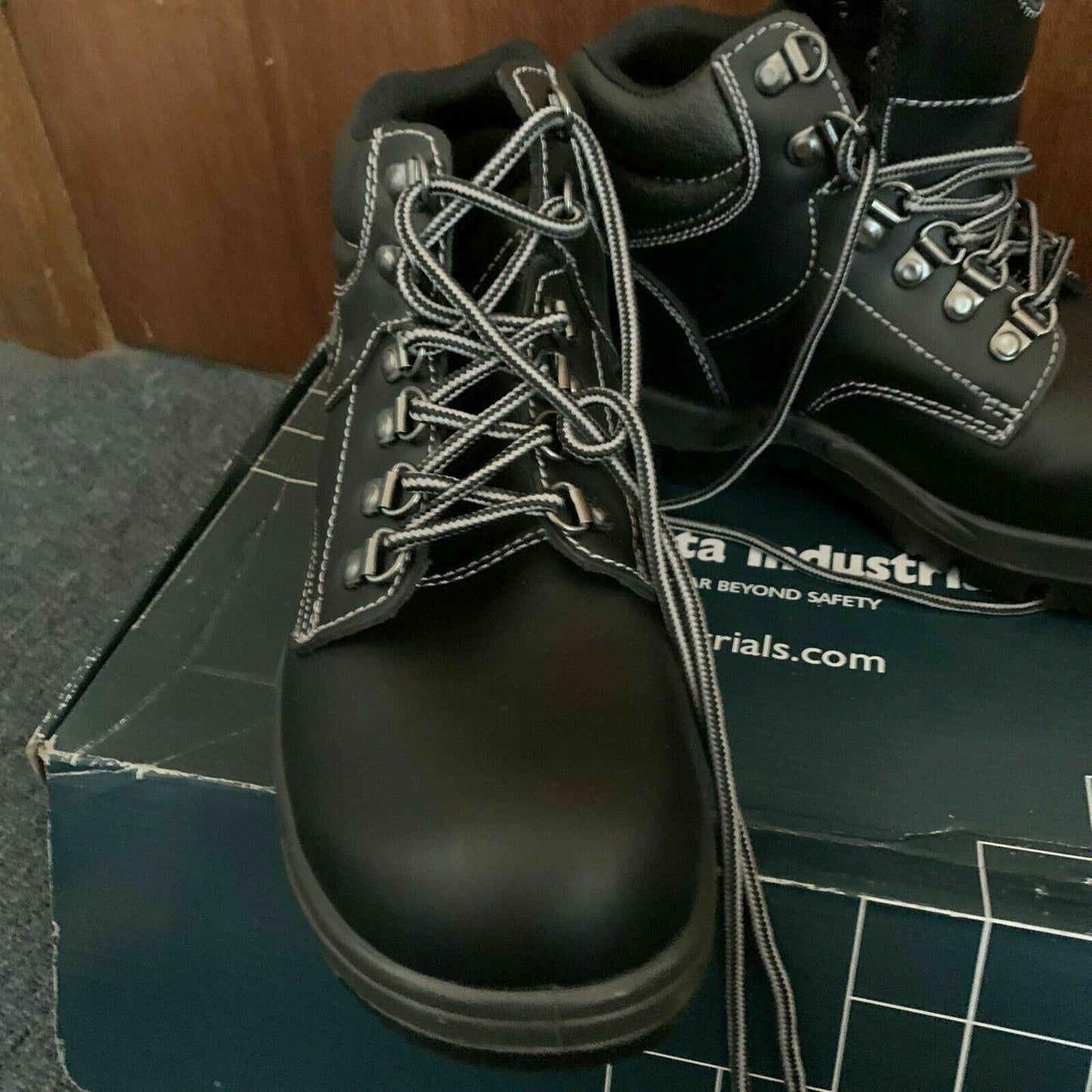 Bata Industrials WorkMates 705-60510 Work Safety Boots Saturn Black UK 5 US 6