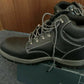 Bata Industrials Work Safety Boots Saturn Black 12UK Black smooth leather