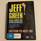Jeff Green Live - Back From the Bewilderness (DVD, 2003) Region 4,2