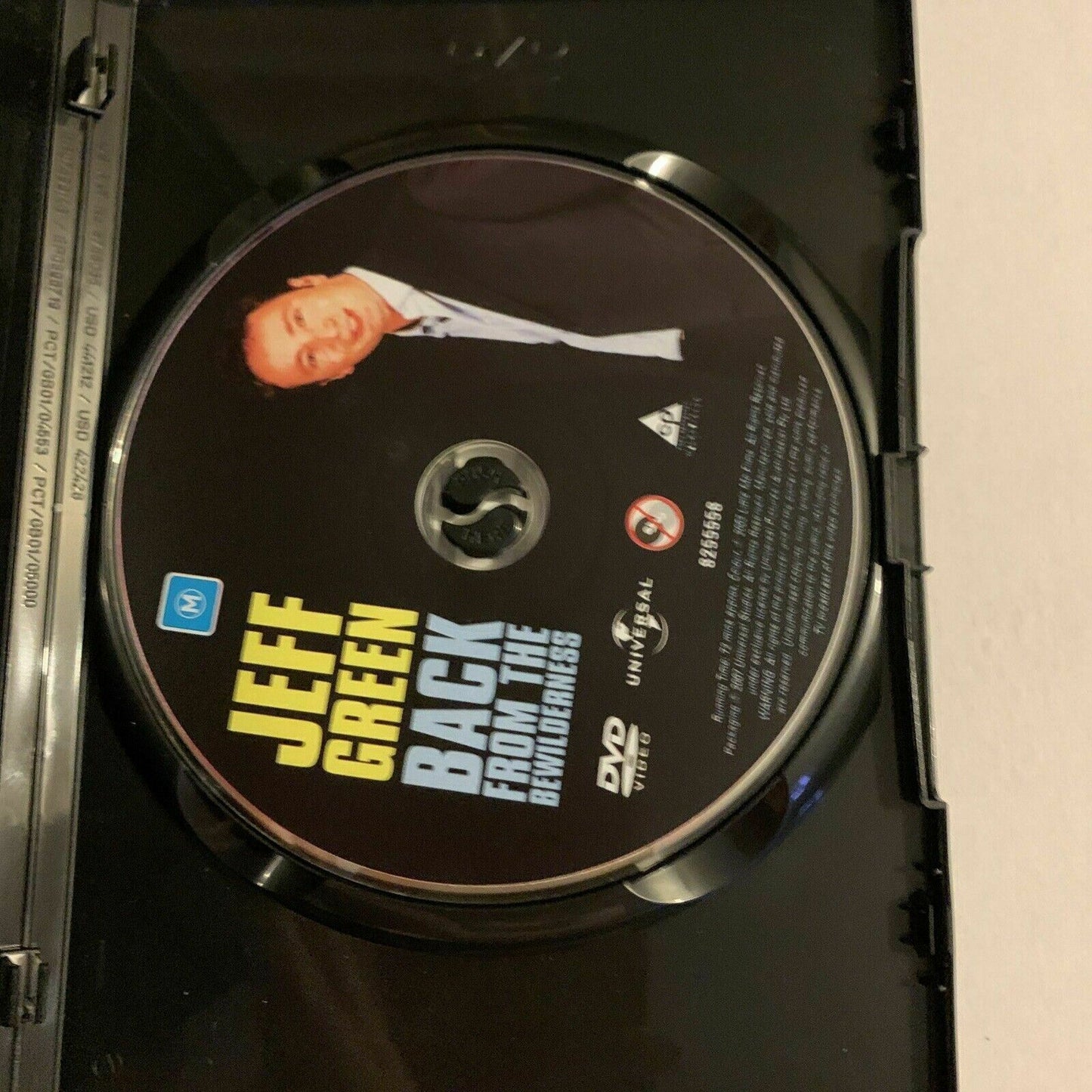 Jeff Green Live - Back From the Bewilderness (DVD, 2003) Region 4,2