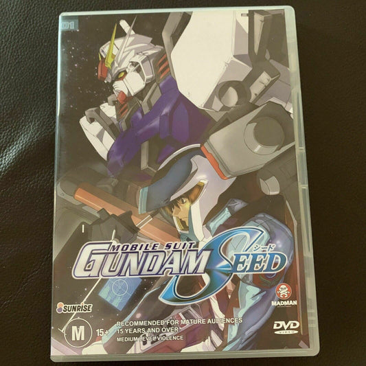 Mobile Suit Gundam Seed - Grim Reality : Vol 1 (DVD, 2005) Region 4