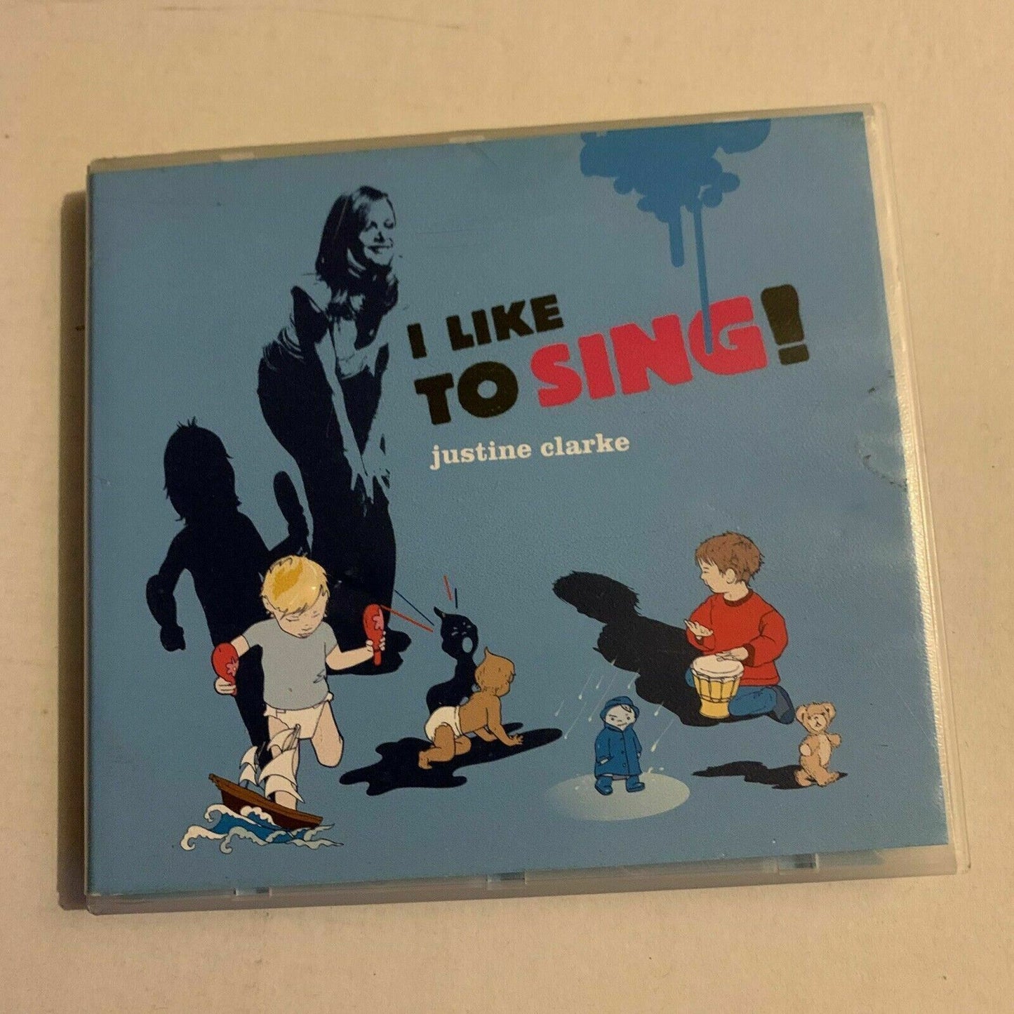 JUSTINE CLARKE - I Like To Sing (CD, 2005, ABC) Album