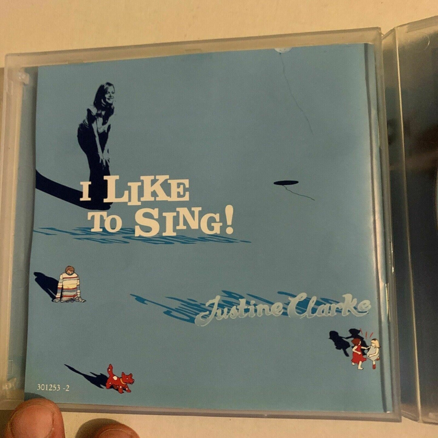 JUSTINE CLARKE - I Like To Sing (CD, 2005, ABC) Album