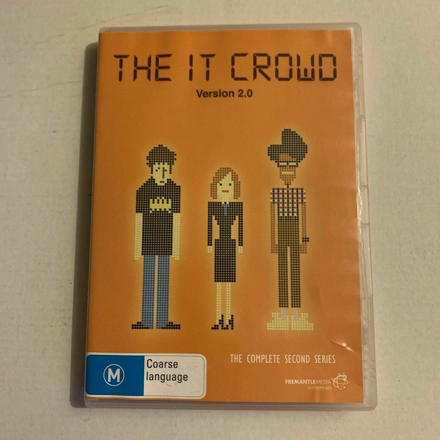 The IT Crowd - Version 1.0 & 2.0 (DVD, 2007) Region 4