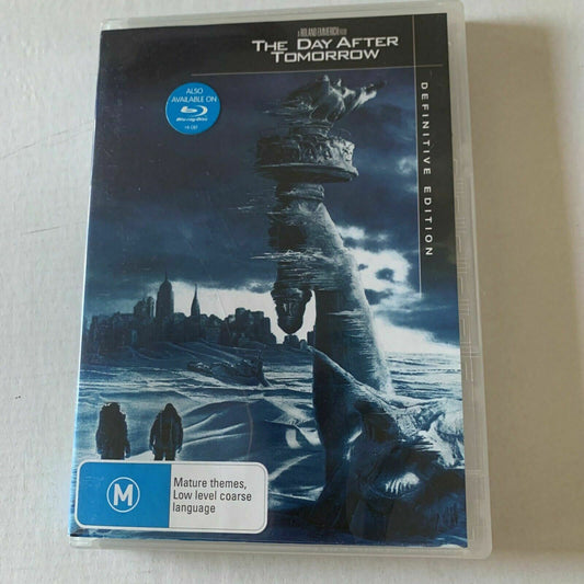 The Day After Tomorrow - Definite Edition (DVD, 2004, 2-Disc) Region 4