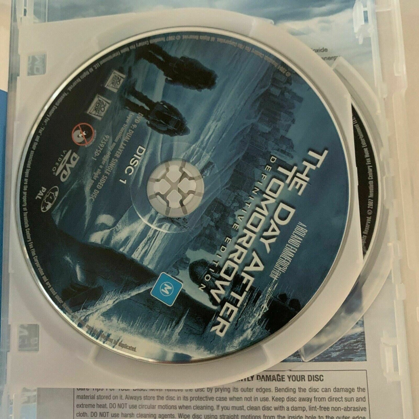 The Day After Tomorrow - Definite Edition (DVD, 2004, 2-Disc) Region 4