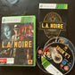 L.A. NOIRE Microsoft Xbox 360 Game With Manual (PAL)