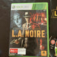 L.A. NOIRE Microsoft Xbox 360 Game With Manual (PAL)