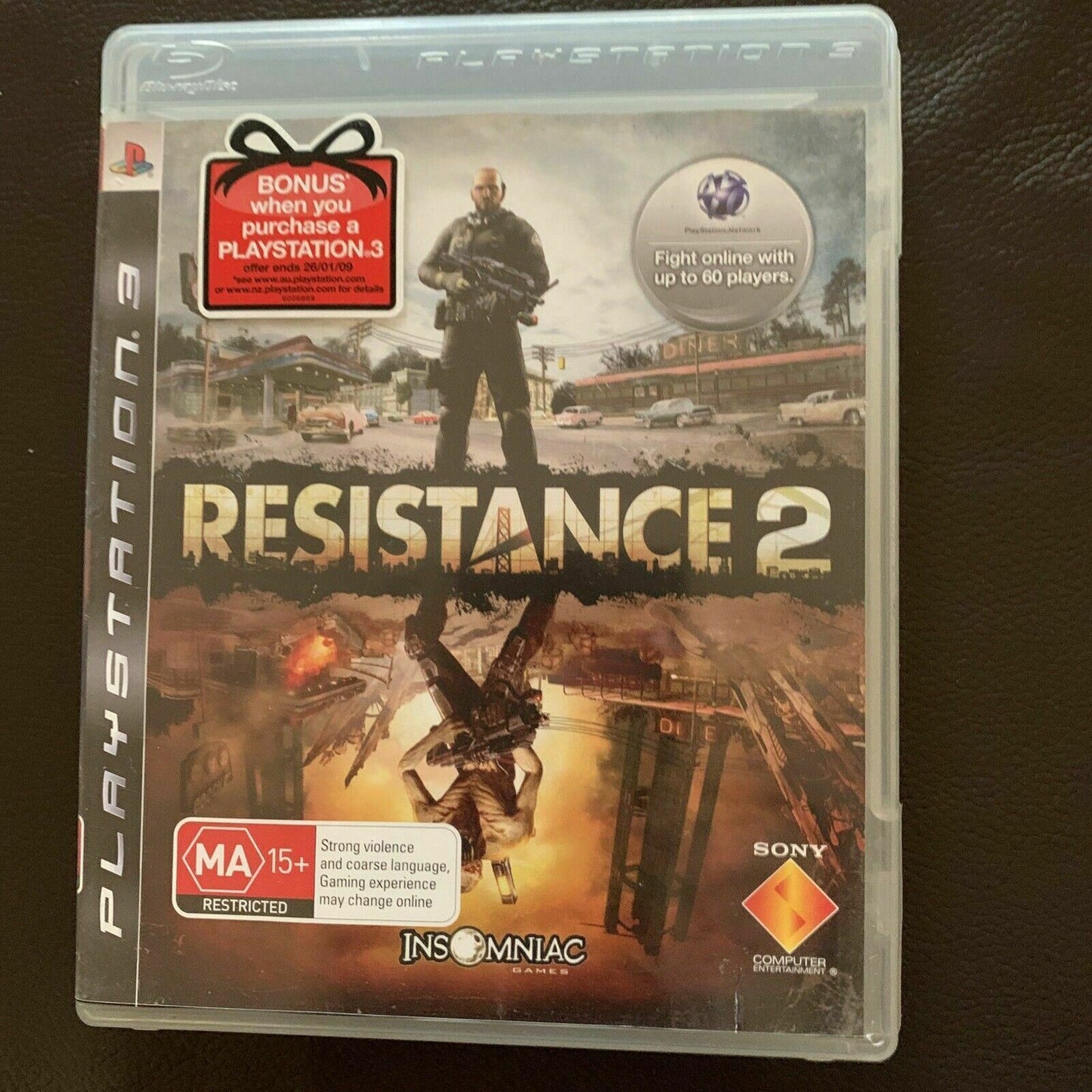 Resistance 2 (Sony PlayStation 3, 2008)