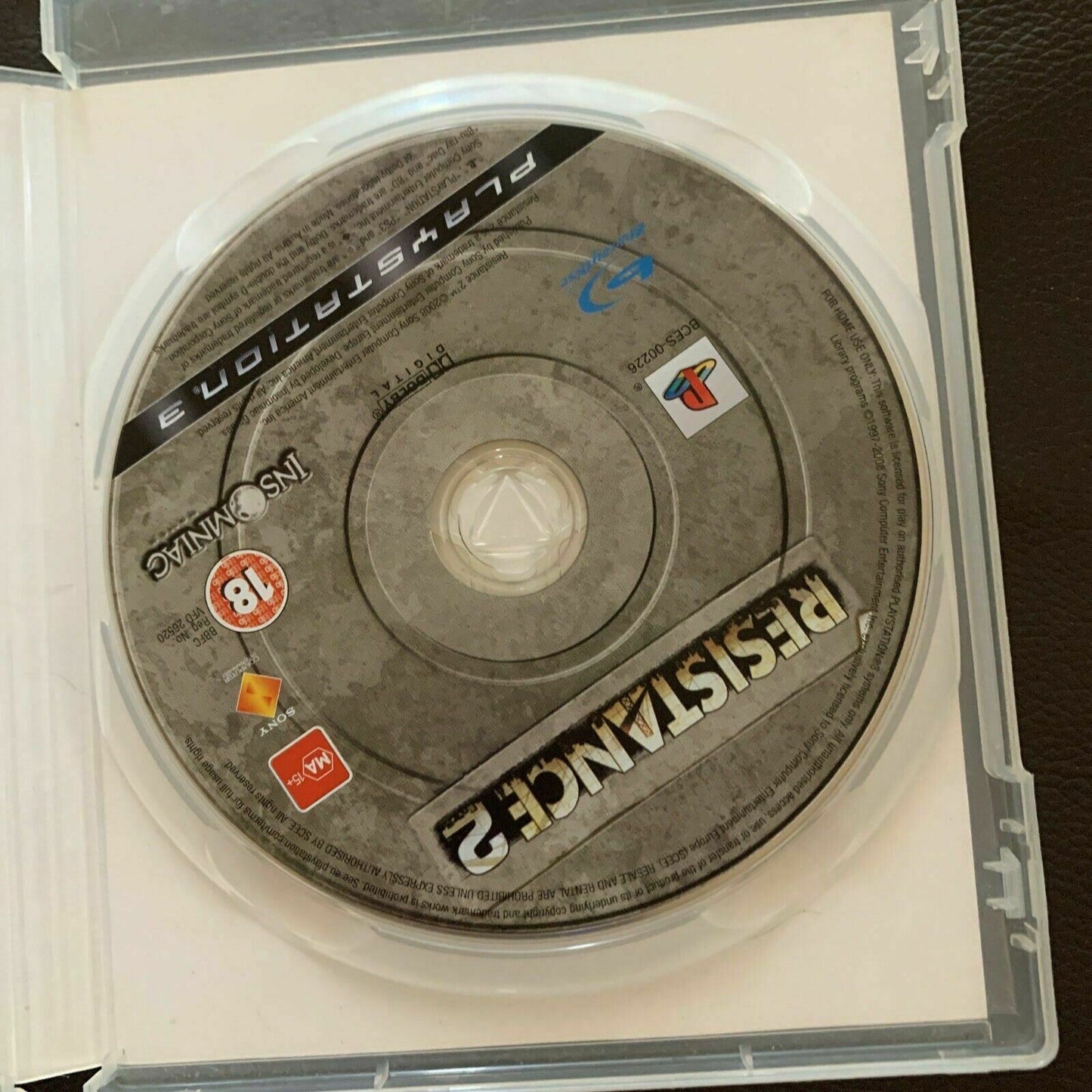 Resistance 2 (Sony PlayStation 3, 2008)