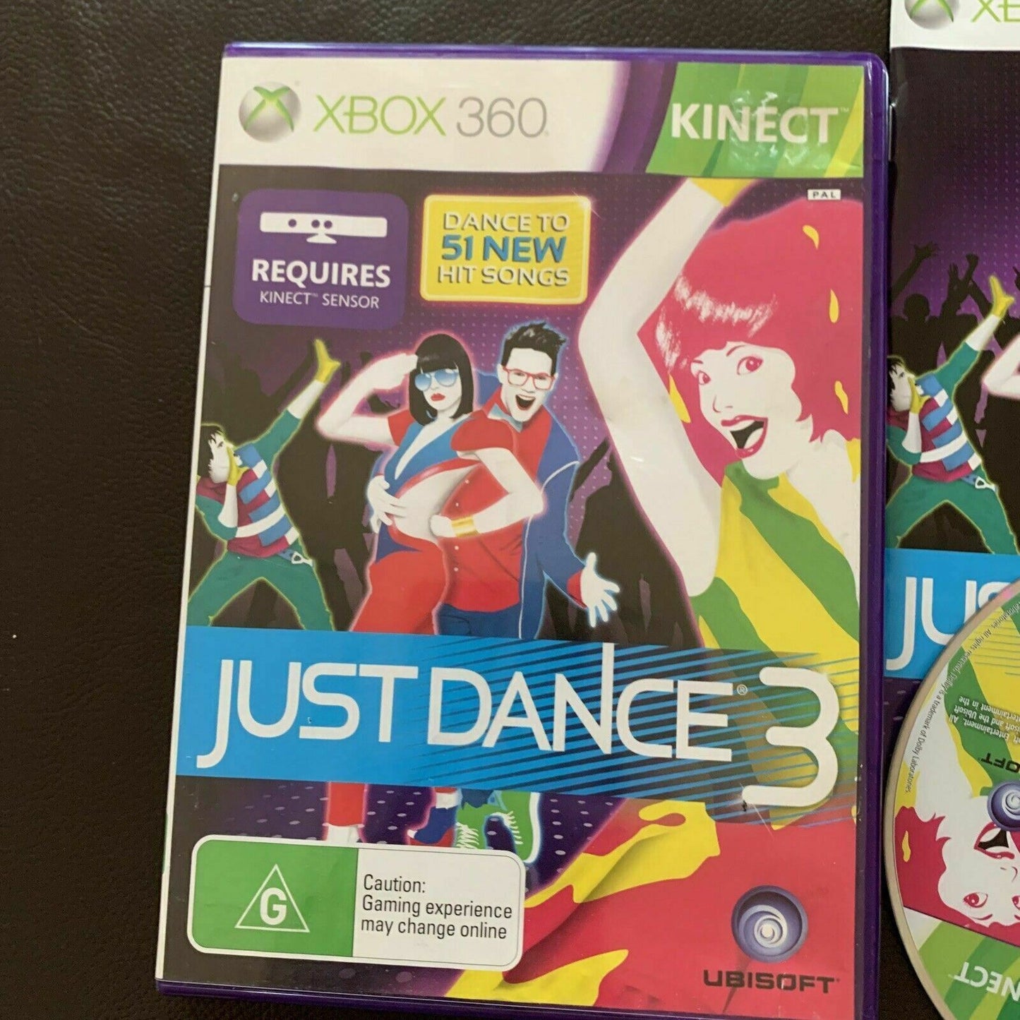 Just Dance 3 (Microsoft Xbox 360) Kinect AUS PAL With Manual