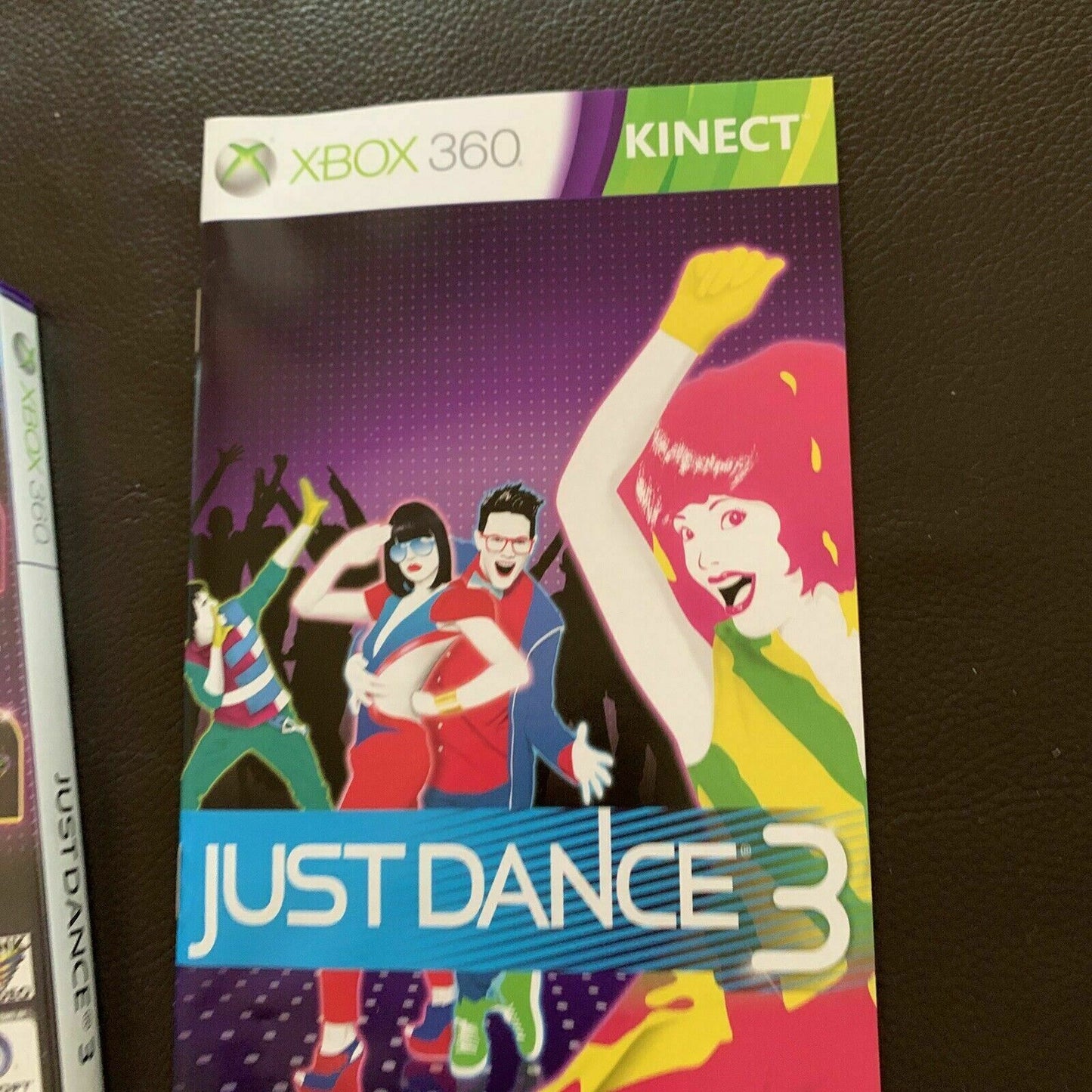 Just Dance 3 (Microsoft Xbox 360) Kinect AUS PAL With Manual