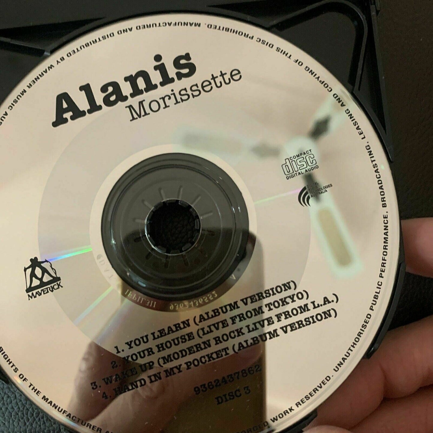 Alanis Morissette (Australia) The Singles Box Set 5-CD Limited Ed Numbered 39353