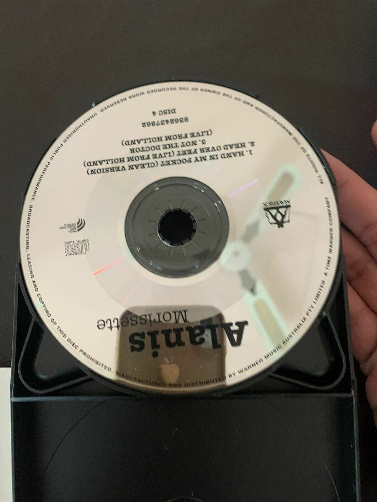 Alanis Morissette (Australia) The Singles Box Set 5-CD Limited Ed Numbered 39353