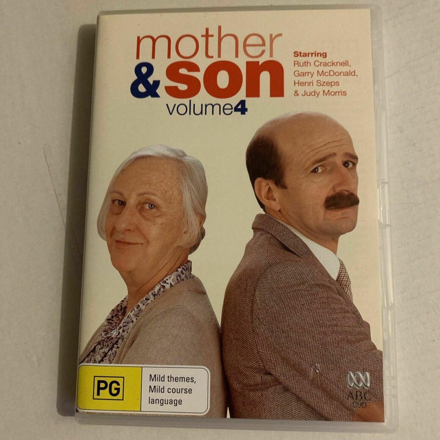 Mother & Son - Volume 4 (DVD, 1993) Ruth Cracknell, Gary McDonald