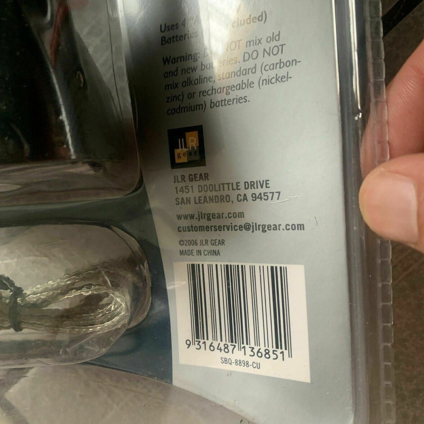 *New* Smart BBQ Remote Grill Temp Meter - Programmable With Built-in Timer